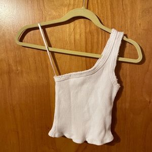 Urban outfitters one shoulder top